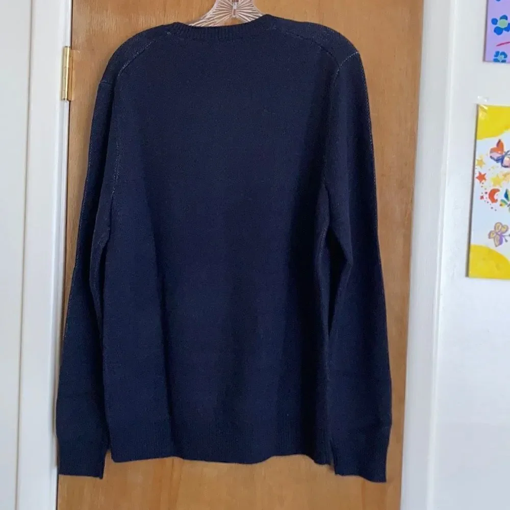 Banana Republic Elephant Crew Neck Sweater